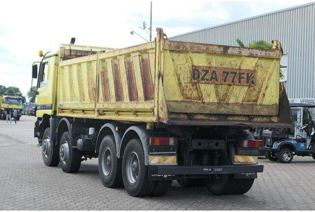 Mercedes-Benz 4140 AK Actros 8x8, Allrad, Meiler, 17 m³ - Camion basculantă: Foto 5 Mercedes-Benz 4140 AK Actros 8x8, Allrad, Meiler, 17 m³ - Camion basculantă: Foto 5