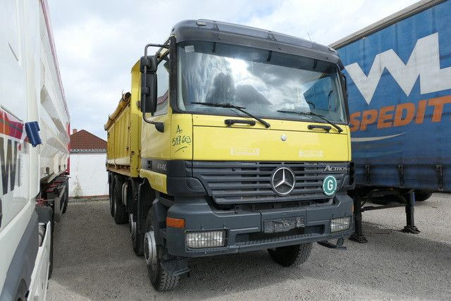 Mercedes-Benz 4140 AK Actros/8x8/Allrad/Meiller/5x auf Lager! - Camion basculantă: Foto 3 Mercedes-Benz 4140 AK Actros/8x8/Allrad/Meiller/5x auf Lager! - Camion basculantă: Foto 3