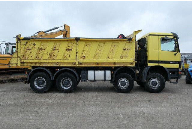 Mercedes-Benz 4140 AK Actros 8x8, Meiler, Allrad, 4x am Lager - Camion basculantă: Foto 5 Mercedes-Benz 4140 AK Actros 8x8, Meiler, Allrad, 4x am Lager - Camion basculantă: Foto 5