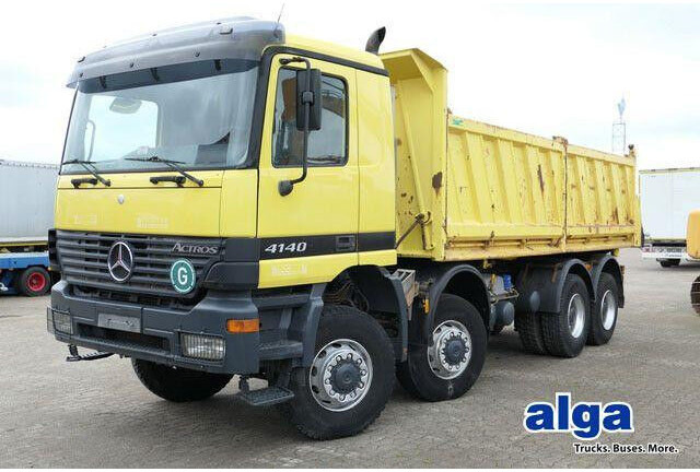 Mercedes-Benz 4140 AK Actros 8x8, Meiler, Allrad, 4x am Lager - Camion basculantă: Foto 1 Mercedes-Benz 4140 AK Actros 8x8, Meiler, Allrad, 4x am Lager - Camion basculantă: Foto 1