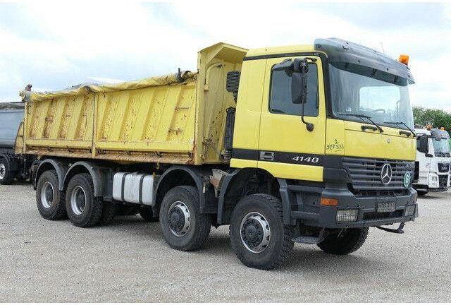 Mercedes-Benz 4140 AK Actros, Allrad, alter Tacho, 4x am Lager - Camion basculantă: Foto 4 Mercedes-Benz 4140 AK Actros, Allrad, alter Tacho, 4x am Lager - Camion basculantă: Foto 4
