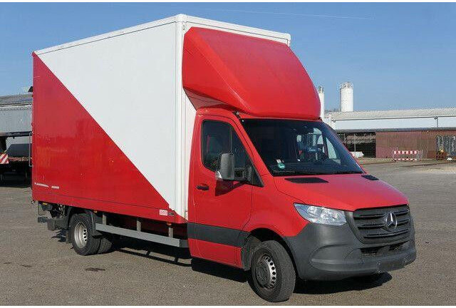Mercedes-Benz 516 CDI Sprinter 4x2, Isoliert, LBW, AHK, Klima - Camion furgon: Foto 3 Mercedes-Benz 516 CDI Sprinter 4x2, Isoliert, LBW, AHK, Klima - Camion furgon: Foto 3