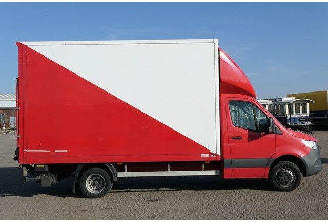 Mercedes-Benz 516 CDI Sprinter 4x2, Isoliert, LBW, AHK, Klima - Camion furgon: Foto 4 Mercedes-Benz 516 CDI Sprinter 4x2, Isoliert, LBW, AHK, Klima - Camion furgon: Foto 4