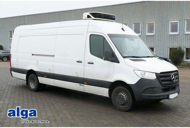 Mercedes-Benz 519 CDI Sprinter 4x2, Carrier Xarios 350T, Klima - Camion frigider: Foto 1 Mercedes-Benz 519 CDI Sprinter 4x2, Carrier Xarios 350T, Klima - Camion frigider: Foto 1