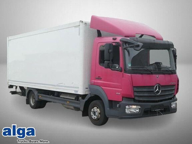 Mercedes-Benz 816 Atego, LBW, Isokoffer, Klima, 6.180mm lang - Camion furgon: Foto 1 Mercedes-Benz 816 Atego, LBW, Isokoffer, Klima, 6.180mm lang - Camion furgon: Foto 1