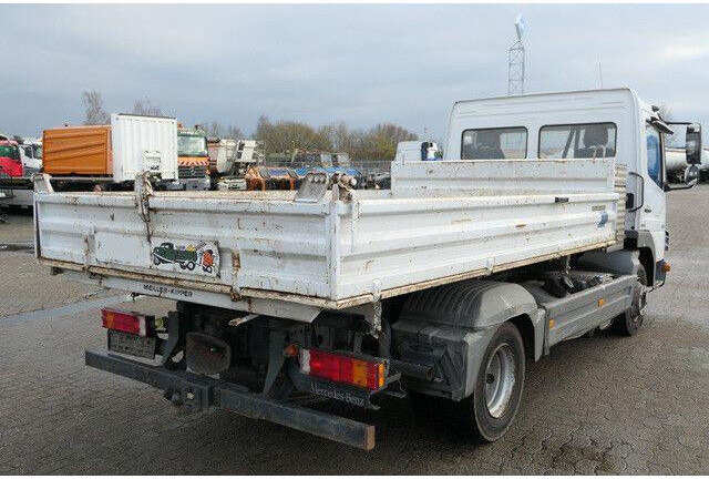 Mercedes-Benz 816 K Atego 4x2, Meiller, 3. Sitz, 2x AHK - Camion basculantă: Foto 4 Mercedes-Benz 816 K Atego 4x2, Meiller, 3. Sitz, 2x AHK - Camion basculantă: Foto 4