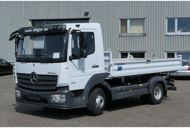 Mercedes-Benz 818 K Atego 4x2, Meiller, 19tkm, 2x AHK, Klima - Camion basculantă: Foto 4 Mercedes-Benz 818 K Atego 4x2, Meiller, 19tkm, 2x AHK, Klima - Camion basculantă: Foto 4