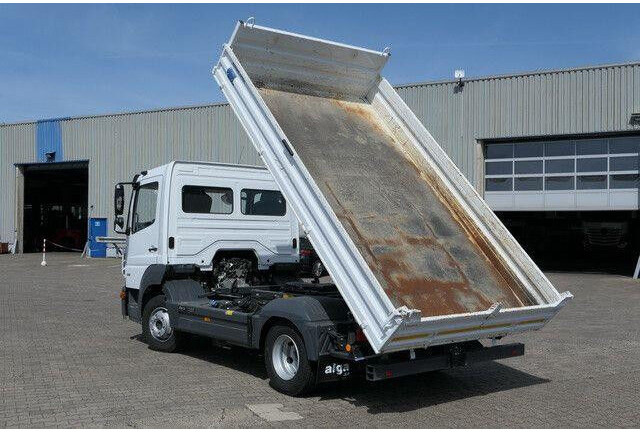 Mercedes-Benz 818 K Atego 4x2, Meiller, 19tkm, 2x AHK, Klima - Camion basculantă: Foto 3 Mercedes-Benz 818 K Atego 4x2, Meiller, 19tkm, 2x AHK, Klima - Camion basculantă: Foto 3