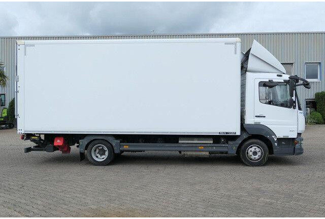 Mercedes-Benz 821 L Atego 4x2, 6.100mm lang, LBW, Klima, Luft - Camion furgon: Foto 2 Mercedes-Benz 821 L Atego 4x2, 6.100mm lang, LBW, Klima, Luft - Camion furgon: Foto 2