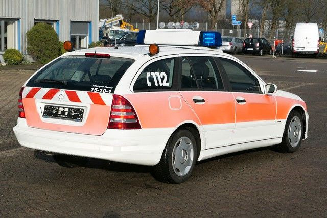 Mercedes-Benz C 220 CDI T-Modell, Notarzt, Feuerwehr, Klima - Ambulanță: Foto 4 Mercedes-Benz C 220 CDI T-Modell, Notarzt, Feuerwehr, Klima - Ambulanță: Foto 4