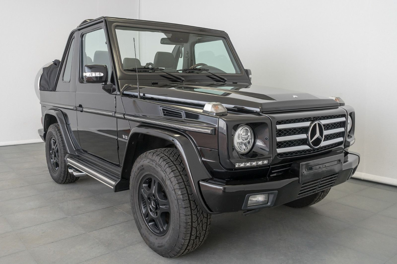 Mercedes-Benz G 500/Cabrio/erst 52 Tkm./TOP! - SUV: Foto 3 Mercedes-Benz G 500/Cabrio/erst 52 Tkm./TOP! - SUV: Foto 3