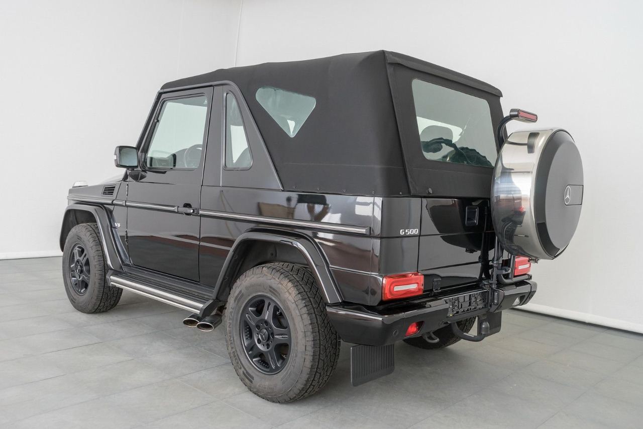 Mercedes-Benz G 500/Cabrio/erst 52 Tkm./TOP! - SUV: Foto 5 Mercedes-Benz G 500/Cabrio/erst 52 Tkm./TOP! - SUV: Foto 5