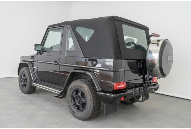 Mercedes-Benz G-Klasse 500/Cabrio/erst 52 Tkm./TOP! - Autoutilitară cu platformă: Foto 5 Mercedes-Benz G-Klasse 500/Cabrio/erst 52 Tkm./TOP! - Autoutilitară cu platformă: Foto 5