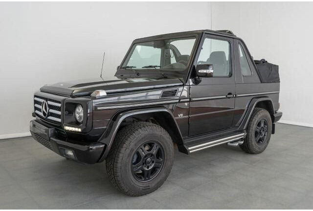 Mercedes-Benz G-Klasse 500/Cabrio/erst 52 Tkm./TOP! - Autoutilitară cu platformă: Foto 1 Mercedes-Benz G-Klasse 500/Cabrio/erst 52 Tkm./TOP! - Autoutilitară cu platformă: Foto 1