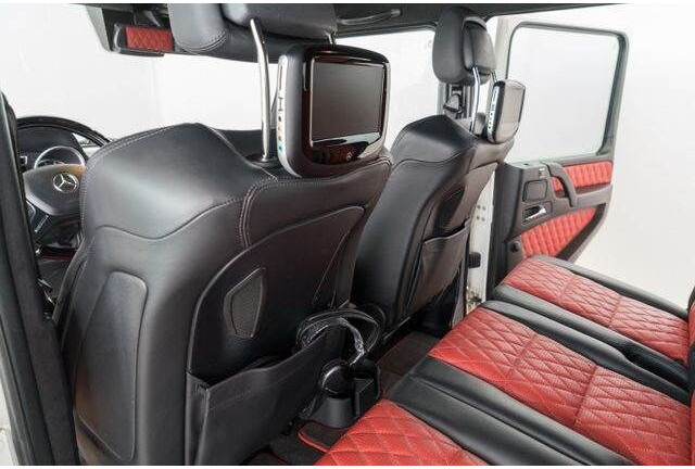 Autoutilitară cu platformă Mercedes-Benz G-Klasse 63 AMG Station/Disigno/Carbon/erst 54 Tkm./AHK: Foto 19