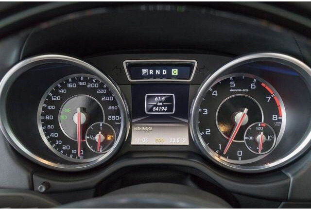 Autoutilitară cu platformă Mercedes-Benz G-Klasse 63 AMG Station/Disigno/Carbon/erst 54 Tkm./AHK: Foto 13
