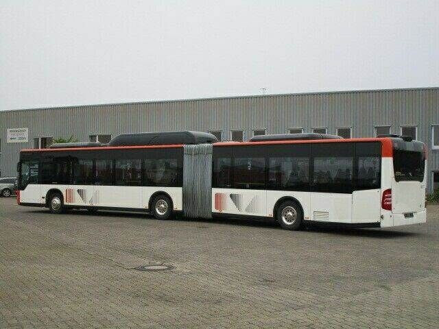 Mercedes-Benz O 530 G Citaro (CNG), Euro 5, Klima, Rampe, ZF - Autobuz articulat: Foto 2 Mercedes-Benz O 530 G Citaro (CNG), Euro 5, Klima, Rampe, ZF - Autobuz articulat: Foto 2