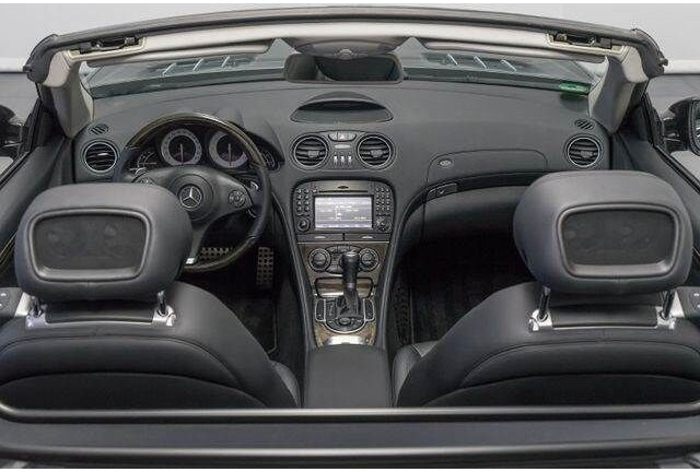 Cabrio Mercedes-Benz SL-Klasse 500/550, erst 39 Tkm., TOP Zustand/TÜV neu!: Foto 13