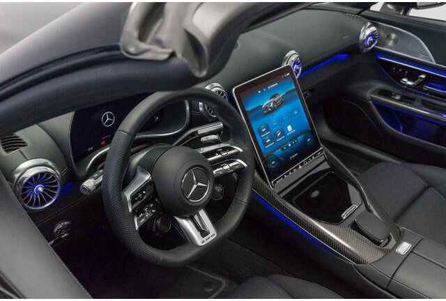 Cabrio Mercedes-Benz SL-Klasse 63 AMG Roadster/Performance+/4Matic/Carbon: Foto 8 Cabrio Mercedes-Benz SL-Klasse 63 AMG Roadster/Performance+/4Matic/Carbon: Foto 8