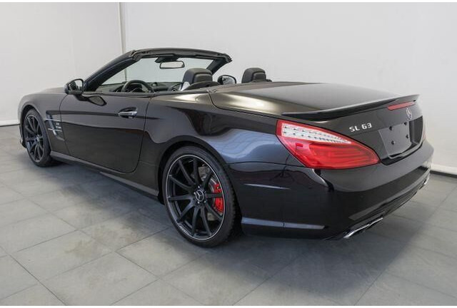 Mercedes-Benz SL-Klasse 63 AMG/nur 19 Tkm./TÜV+Service neu! - Cabrio: Foto 2 Mercedes-Benz SL-Klasse 63 AMG/nur 19 Tkm./TÜV+Service neu! - Cabrio: Foto 2