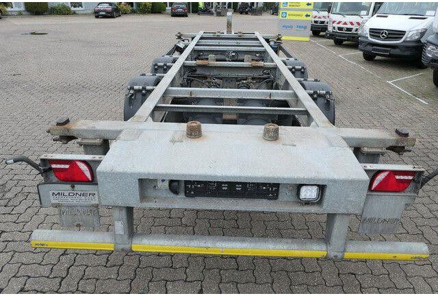 Mildner TJW 12, Tandem, BDF, Hochgekuppelt - Remorcă transport containere/ Swap body: Foto 4 Mildner TJW 12, Tandem, BDF, Hochgekuppelt - Remorcă transport containere/ Swap body: Foto 4