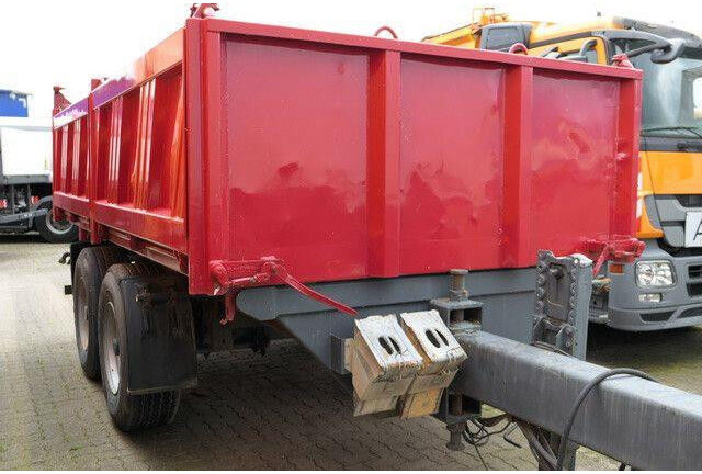 Müller-Mitteltal KA-TA 18, Stahl, BPW, Tandem, Luftfederung - Remorcă basculantă: Foto 4 Müller-Mitteltal KA-TA 18, Stahl, BPW, Tandem, Luftfederung - Remorcă basculantă: Foto 4