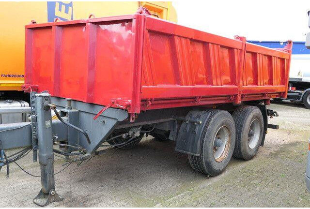 Müller-Mitteltal KA-TA 18, Stahl, BPW, Tandem, Luftfederung - Remorcă basculantă: Foto 2 Müller-Mitteltal KA-TA 18, Stahl, BPW, Tandem, Luftfederung - Remorcă basculantă: Foto 2