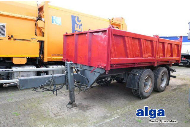 Müller-Mitteltal KA-TA 18, Stahl, BPW, Tandem, Luftfederung - Remorcă basculantă: Foto 1 Müller-Mitteltal KA-TA 18, Stahl, BPW, Tandem, Luftfederung - Remorcă basculantă: Foto 1