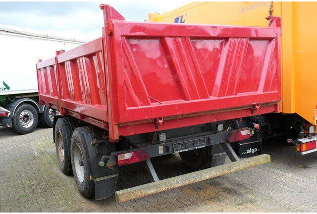 Müller-Mitteltal KA-TA 18, Stahl, BPW, Tandem, Luftfederung - Remorcă basculantă: Foto 5 Müller-Mitteltal KA-TA 18, Stahl, BPW, Tandem, Luftfederung - Remorcă basculantă: Foto 5