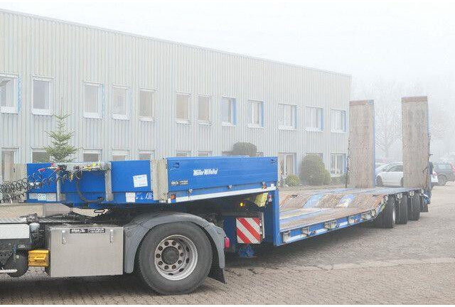 Müller-Mitteltal TTS-VLL 30,0 Profi, Gelenkt, hydr. Rampen, BPW - Semiremorcă transport agabaritic: Foto 2 Müller-Mitteltal TTS-VLL 30,0 Profi, Gelenkt, hydr. Rampen, BPW - Semiremorcă transport agabaritic: Foto 2