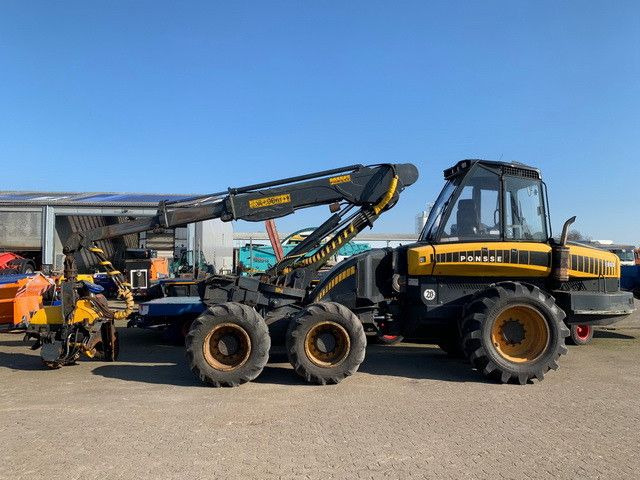 PONSSE H6 Ergo/Harvester/Klima/Standheizung - Forwarder: Foto 2 PONSSE H6 Ergo/Harvester/Klima/Standheizung - Forwarder: Foto 2