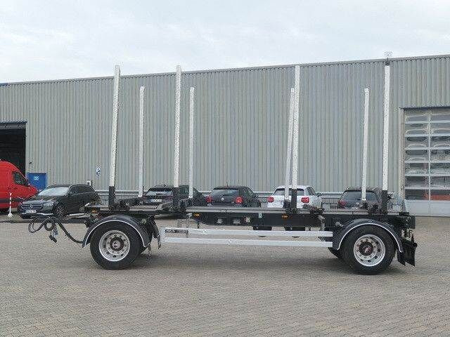 Pavic HTA 20, Alu-Felge, verstellbare Rungen, SAF, TOP - Remorcă transport busteni: Foto 2 Pavic HTA 20, Alu-Felge, verstellbare Rungen, SAF, TOP - Remorcă transport busteni: Foto 2