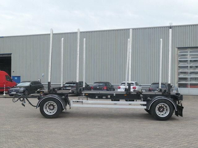 Pavic HTA 20, Alu-Felge, verstellbare Rungen, SAF, TOP - Remorcă transport busteni: Foto 2 Pavic HTA 20, Alu-Felge, verstellbare Rungen, SAF, TOP - Remorcă transport busteni: Foto 2