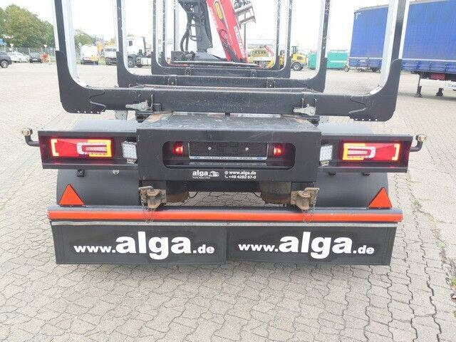 Pavic HTA 20, Alu-Felge, verstellbare Rungen, SAF, TOP - Remorcă transport busteni: Foto 4 Pavic HTA 20, Alu-Felge, verstellbare Rungen, SAF, TOP - Remorcă transport busteni: Foto 4
