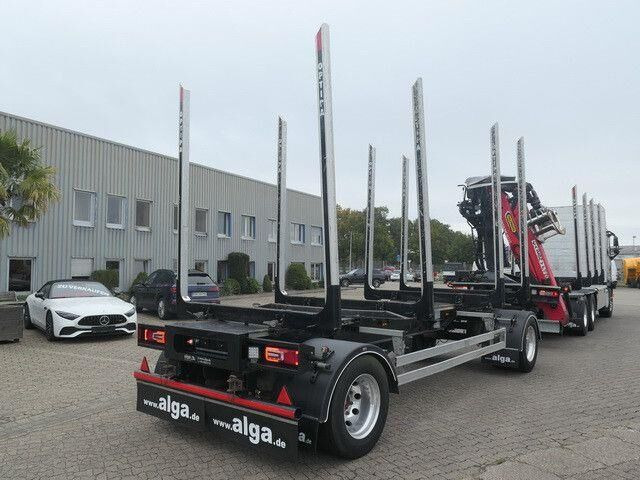 Pavic HTA 20, Alu-Felge, verstellbare Rungen, SAF, TOP - Remorcă transport busteni: Foto 5 Pavic HTA 20, Alu-Felge, verstellbare Rungen, SAF, TOP - Remorcă transport busteni: Foto 5
