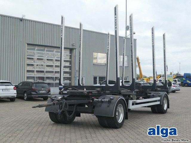 Pavic HTA 20, Alu-Felge, verstellbare Rungen, SAF, TOP - Remorcă transport busteni: Foto 1 Pavic HTA 20, Alu-Felge, verstellbare Rungen, SAF, TOP - Remorcă transport busteni: Foto 1