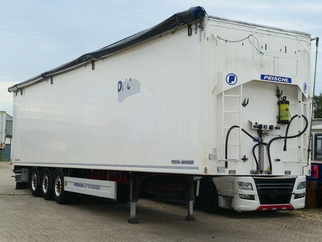 Peischl 90m³, 8mm Boden, Neue Bremsen - Semiremorcă furgon: Foto 2 Peischl 90m³, 8mm Boden, Neue Bremsen - Semiremorcă furgon: Foto 2