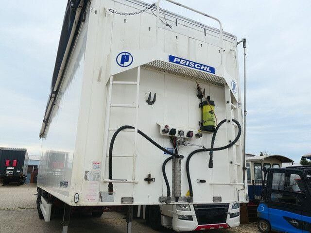 Peischl 90m³, 8mm Boden, Neue Bremsen - Semiremorcă furgon: Foto 3 Peischl 90m³, 8mm Boden, Neue Bremsen - Semiremorcă furgon: Foto 3