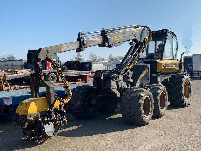 Ponsse Ergo H6, Harvester, Forstmaschine, Kran - Combină agricola: Foto 3 Ponsse Ergo H6, Harvester, Forstmaschine, Kran - Combină agricola: Foto 3