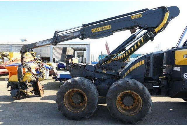 Ponsse Ergo H6, Harvester, Forstmaschine, Kran - Combină agricola: Foto 4 Ponsse Ergo H6, Harvester, Forstmaschine, Kran - Combină agricola: Foto 4