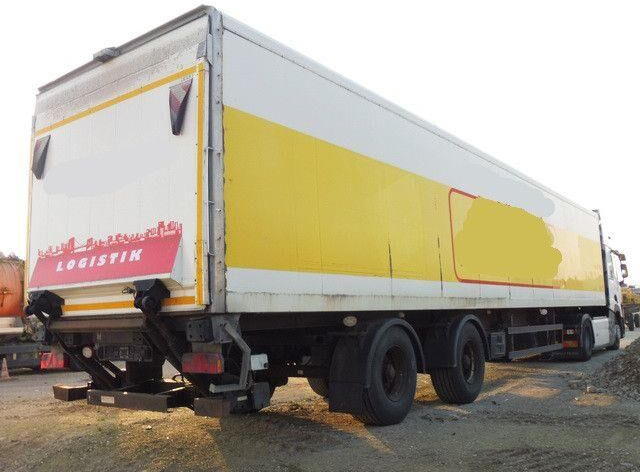 ROHR RSK/30 IV, LBW, Carrier, gelenkt, 2-Achser - Semiremorcă frigider: Foto 4 ROHR RSK/30 IV, LBW, Carrier, gelenkt, 2-Achser - Semiremorcă frigider: Foto 4