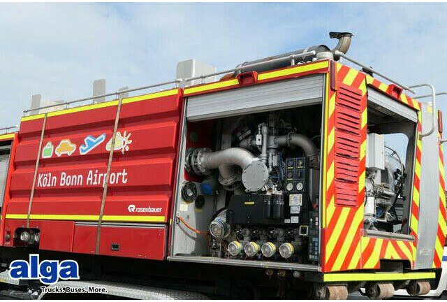 ROSENBAUER ROSENBAUER/Feuerwehr/Wasserwerfer - Autospeciala de stins incendii: Foto 1 ROSENBAUER ROSENBAUER/Feuerwehr/Wasserwerfer - Autospeciala de stins incendii: Foto 1