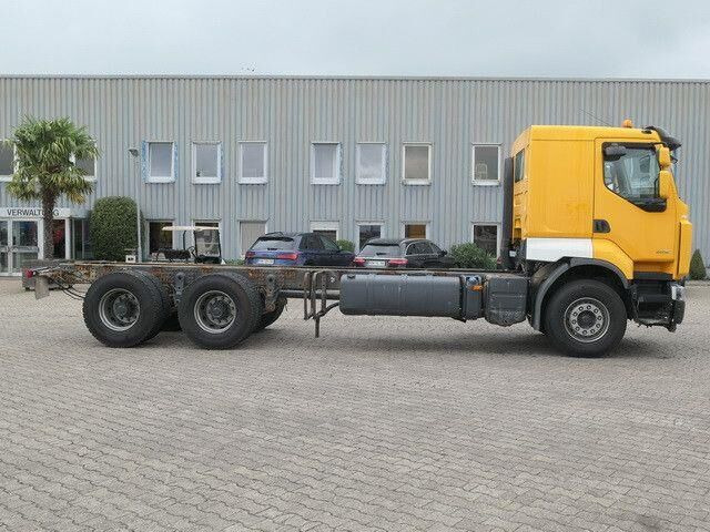 Renault 460 Premium Lander 6x4, Retarder, 10Räder, Klima - Camion şasiu: Foto 2 Renault 460 Premium Lander 6x4, Retarder, 10Räder, Klima - Camion şasiu: Foto 2