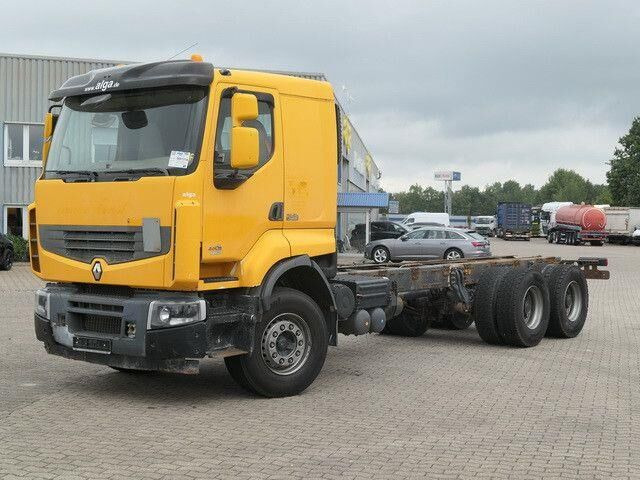 Renault 460 Premium Lander 6x4, Retarder, 10Räder, Klima - Camion şasiu: Foto 4 Renault 460 Premium Lander 6x4, Retarder, 10Räder, Klima - Camion şasiu: Foto 4