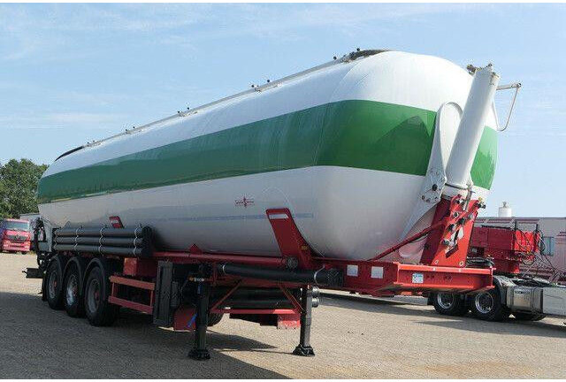 SPITZER SK 2760 CAL, Kippsilo, 60m³, Luft-Lift, 1 Kammer - Semiremorcă cisternă: Foto 3 SPITZER SK 2760 CAL, Kippsilo, 60m³, Luft-Lift, 1 Kammer - Semiremorcă cisternă: Foto 3