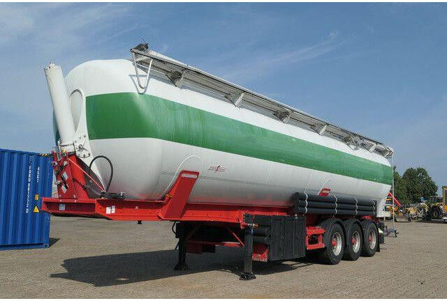 SPITZER SK 2760 CAL, Kippsilo, 60m³, Luft-Lift, 1 Kammer - Semiremorcă cisternă: Foto 2 SPITZER SK 2760 CAL, Kippsilo, 60m³, Luft-Lift, 1 Kammer - Semiremorcă cisternă: Foto 2