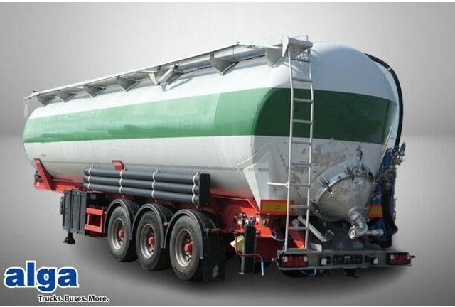 SPITZER SK 2760 CAL, Kippsilo, 60m³, Luft-Lift, 1 Kammer - Semiremorcă cisternă: Foto 1 SPITZER SK 2760 CAL, Kippsilo, 60m³, Luft-Lift, 1 Kammer - Semiremorcă cisternă: Foto 1