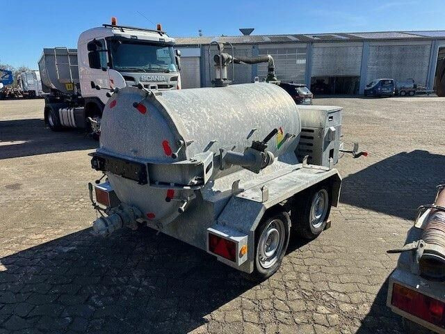 STS Schmies V-1.5-S/023, Vakuumfass, Kompressor - Maşină pentru vidanjări: Foto 3 STS Schmies V-1.5-S/023, Vakuumfass, Kompressor - Maşină pentru vidanjări: Foto 3