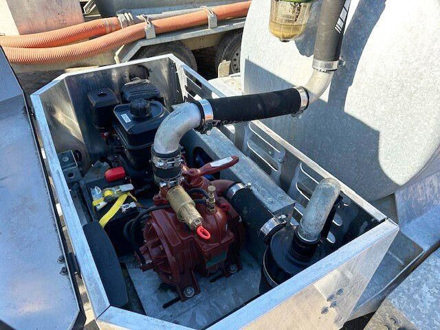 STS Schmies V-1.5-S/023, Vakuumfass, Kompressor - Maşină pentru vidanjări: Foto 4 STS Schmies V-1.5-S/023, Vakuumfass, Kompressor - Maşină pentru vidanjări: Foto 4