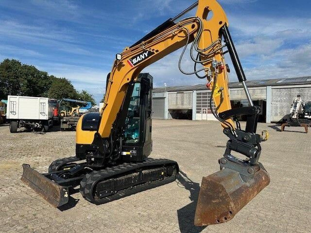 Sany SY 50U, Tilt, Hydr. S.W.S., Klima, Yanmar, TOP - Excavator pe şenile: Foto 5 Sany SY 50U, Tilt, Hydr. S.W.S., Klima, Yanmar, TOP - Excavator pe şenile: Foto 5